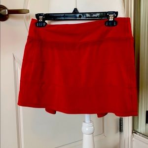 Lululemon tennis or running skirt